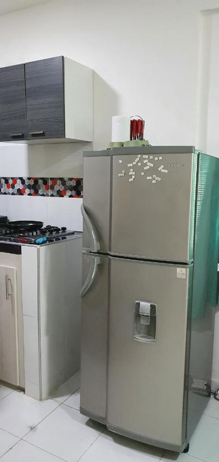 Cozy Apartment Loft Bahia Santa Marta Bay Luaran gambar