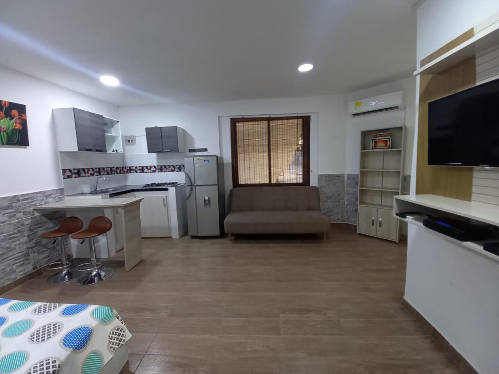 Cozy Apartment Loft Bahia Santa Marta Bay Luaran gambar