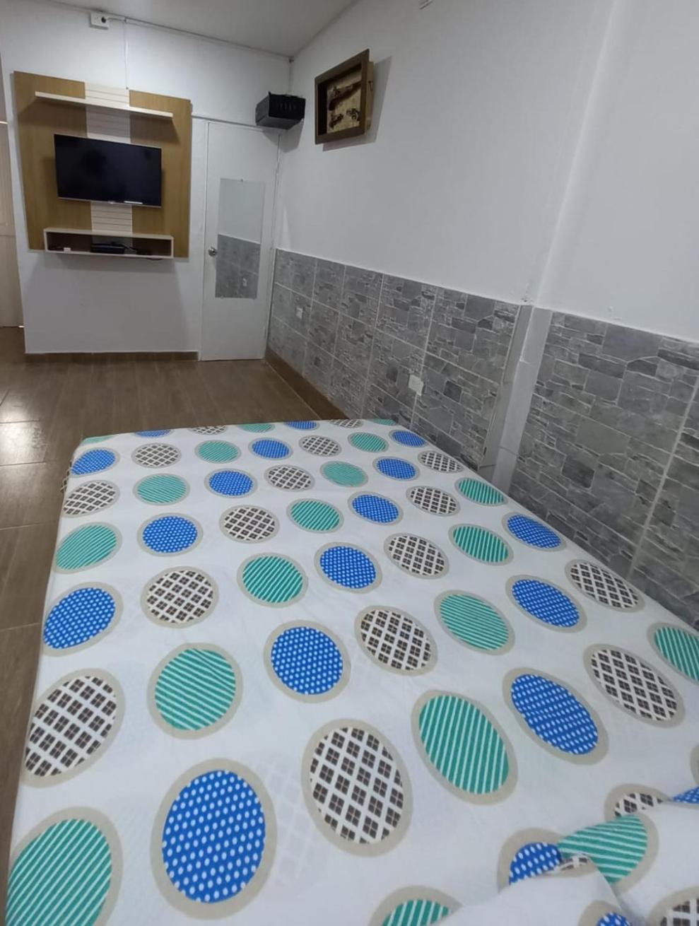 Cozy Apartment Loft Bahia Santa Marta Bay Luaran gambar